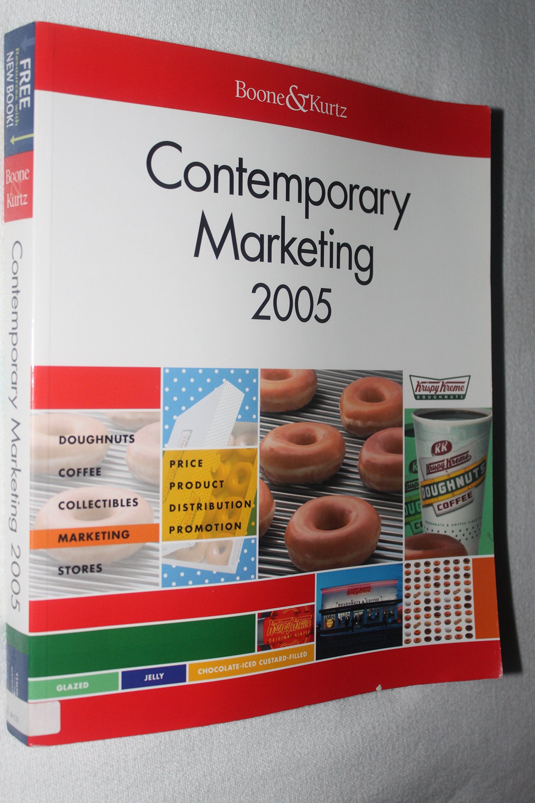 Contemporary Marketing 2005/With Infotrac Business, Finance & Career