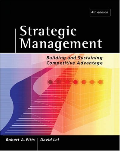 Product Image: Strategic Management: Building And Sustaining Competitive Advantage