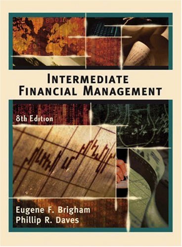Intermediate Financial Management With Infotrac College Edition book