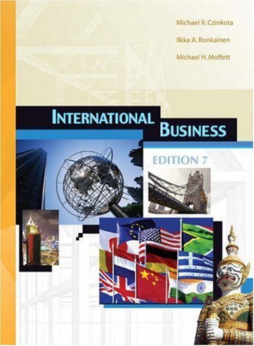 International Business With Infotrac book