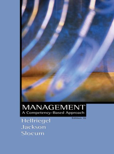 Management: A Competency-Based Approach Business, Finance & Career