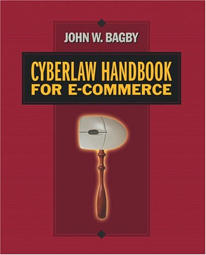 Product Image: Cyberlaw Handbook for E-Commerce