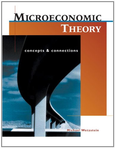 Microeconomic Theory: Concepts and Connections With Economic Applications Business, Finance & Career