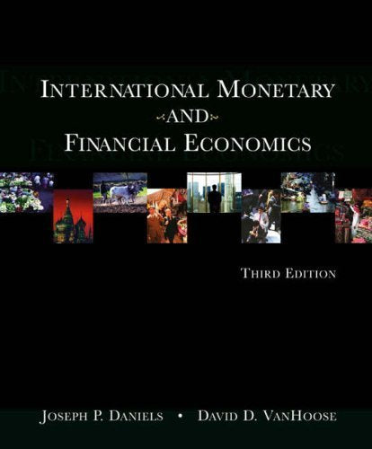 International Monetary And Financial Economics With Economic Applications Business, Finance & Career