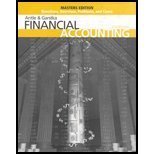 Masters, Questions, Exercises, Problems And Cases To Accompany Financial Accounting book