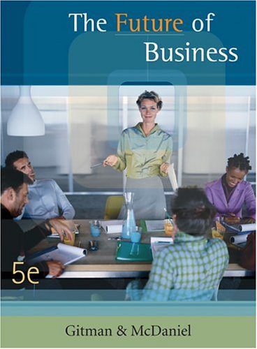 The Best of the Future of Business. Interactive Text Business, Finance & Career