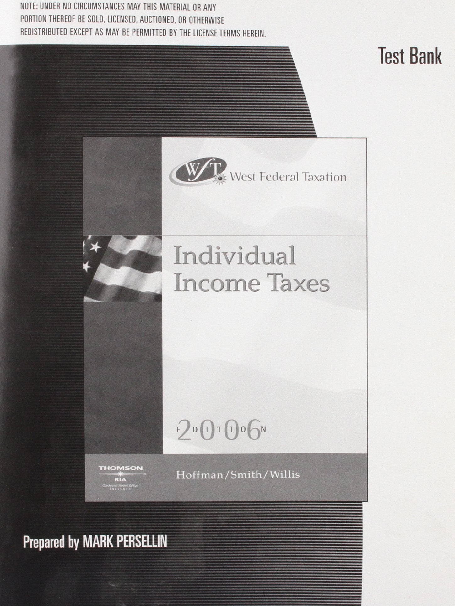 TB - Wft Indiv Income Taxes Law