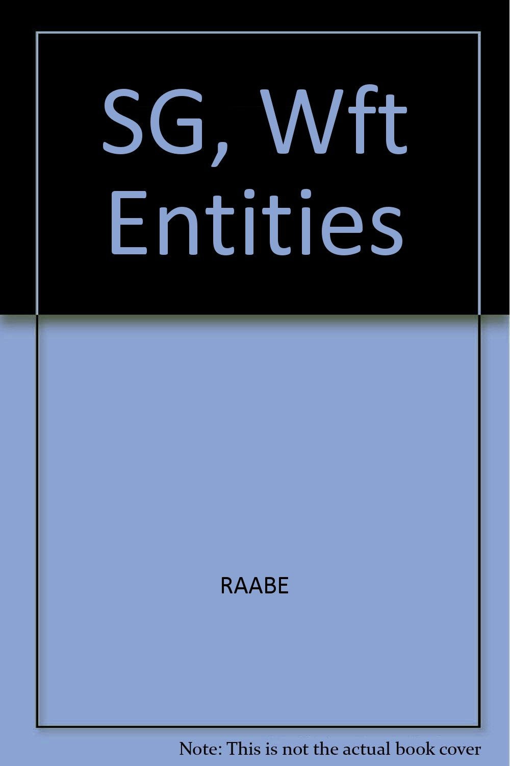 SG, Wft Entities Books