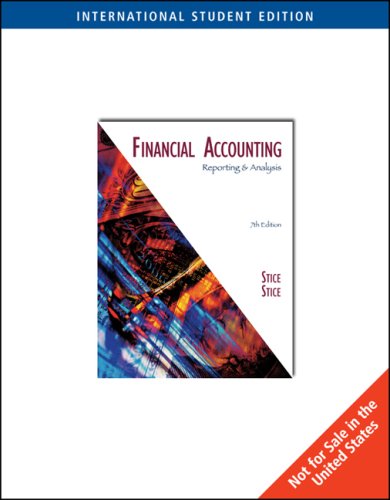 Product Image: Financial Accounting: Reporting and Analysis