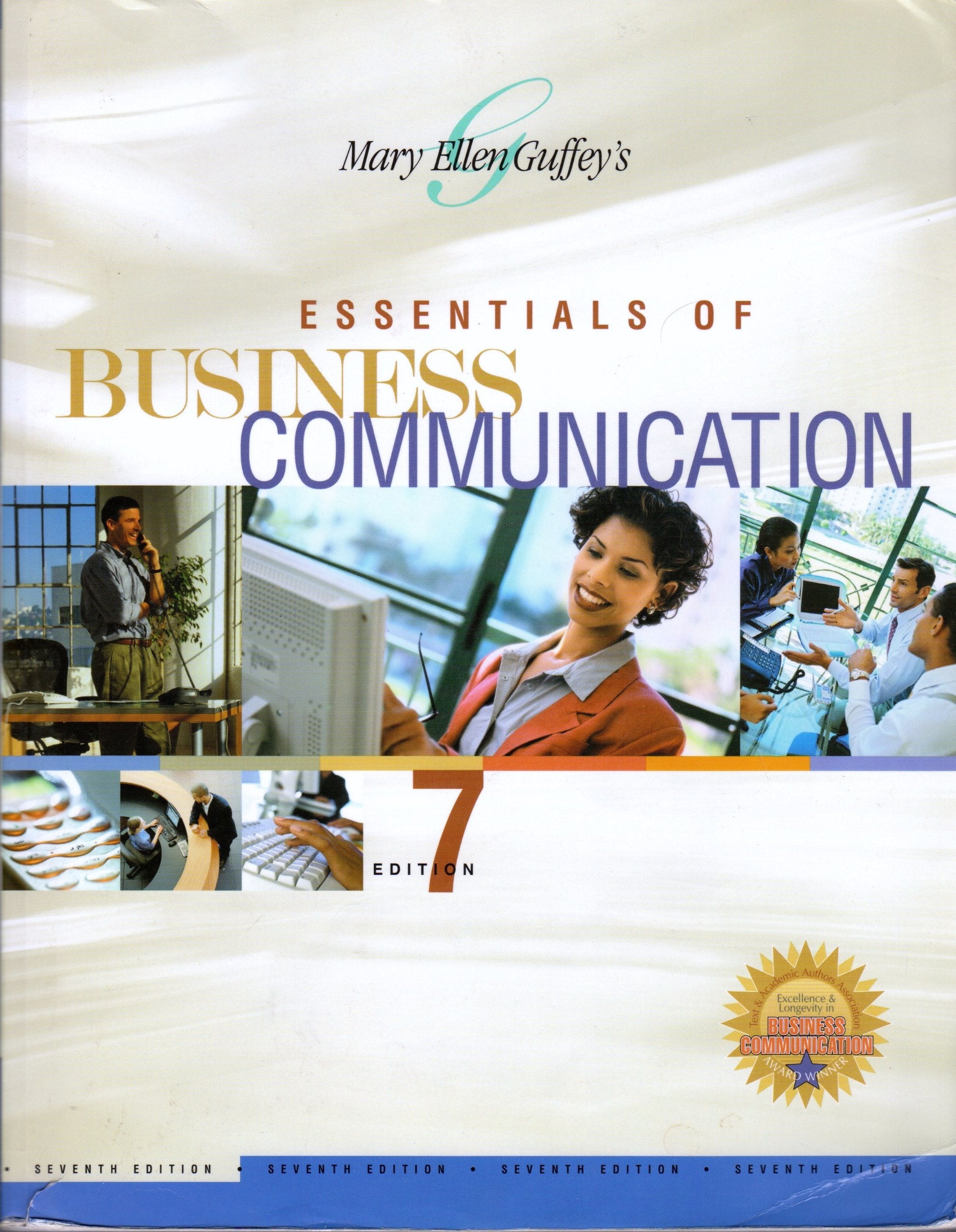 Essentials of Business Communication Business, Finance & Career