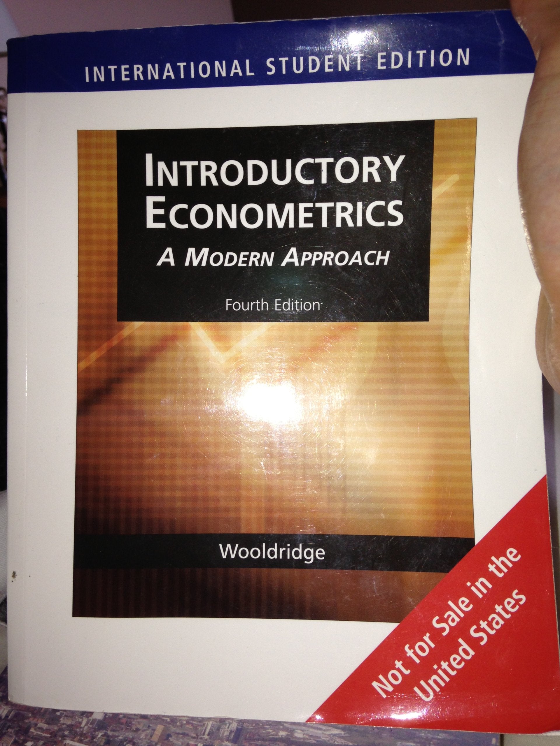 Introductory Econometrics: A Modern Approach Business, Finance & Career Books