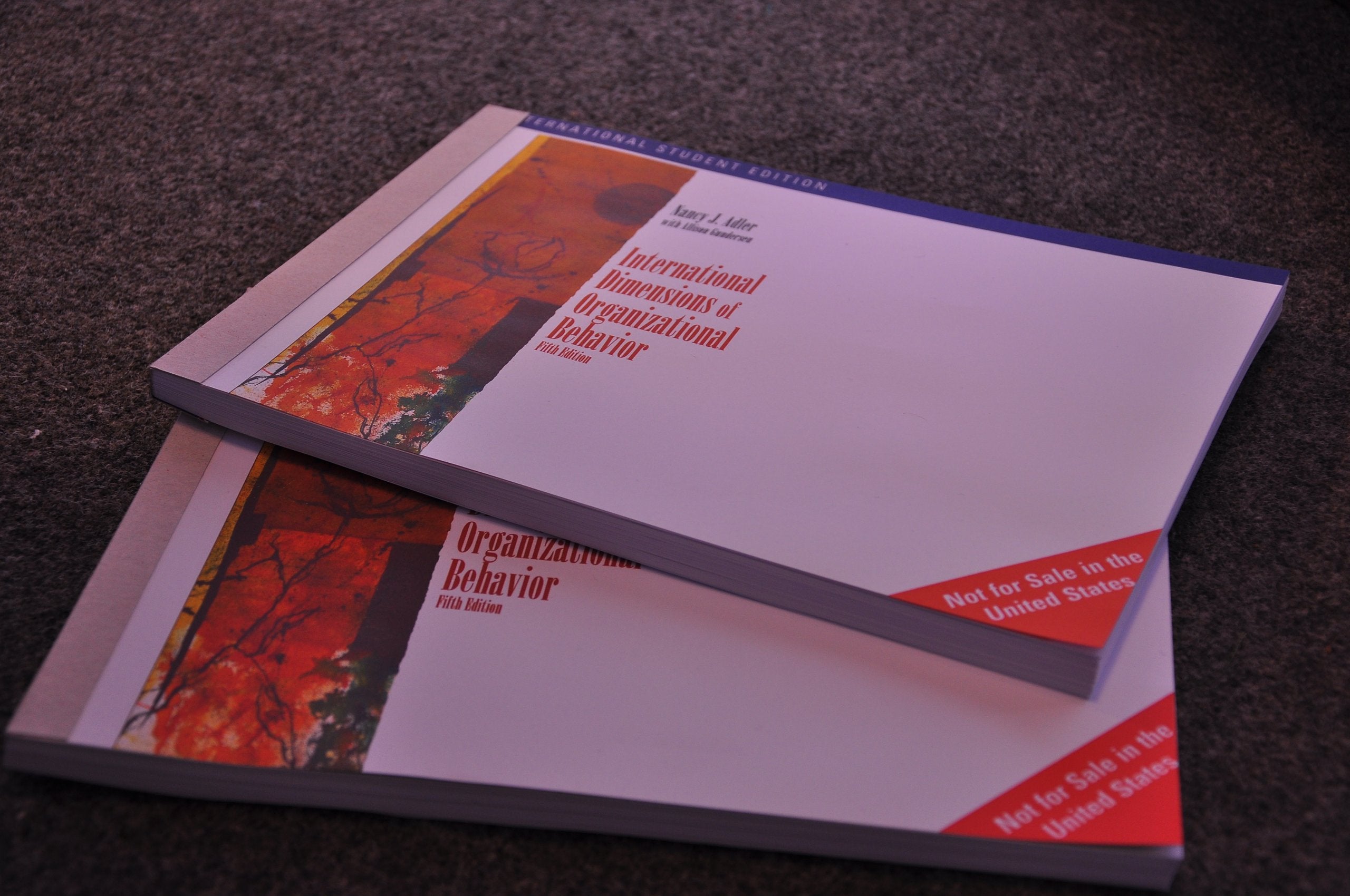 International Dimensions of Organizational Behavior, International Edition Law