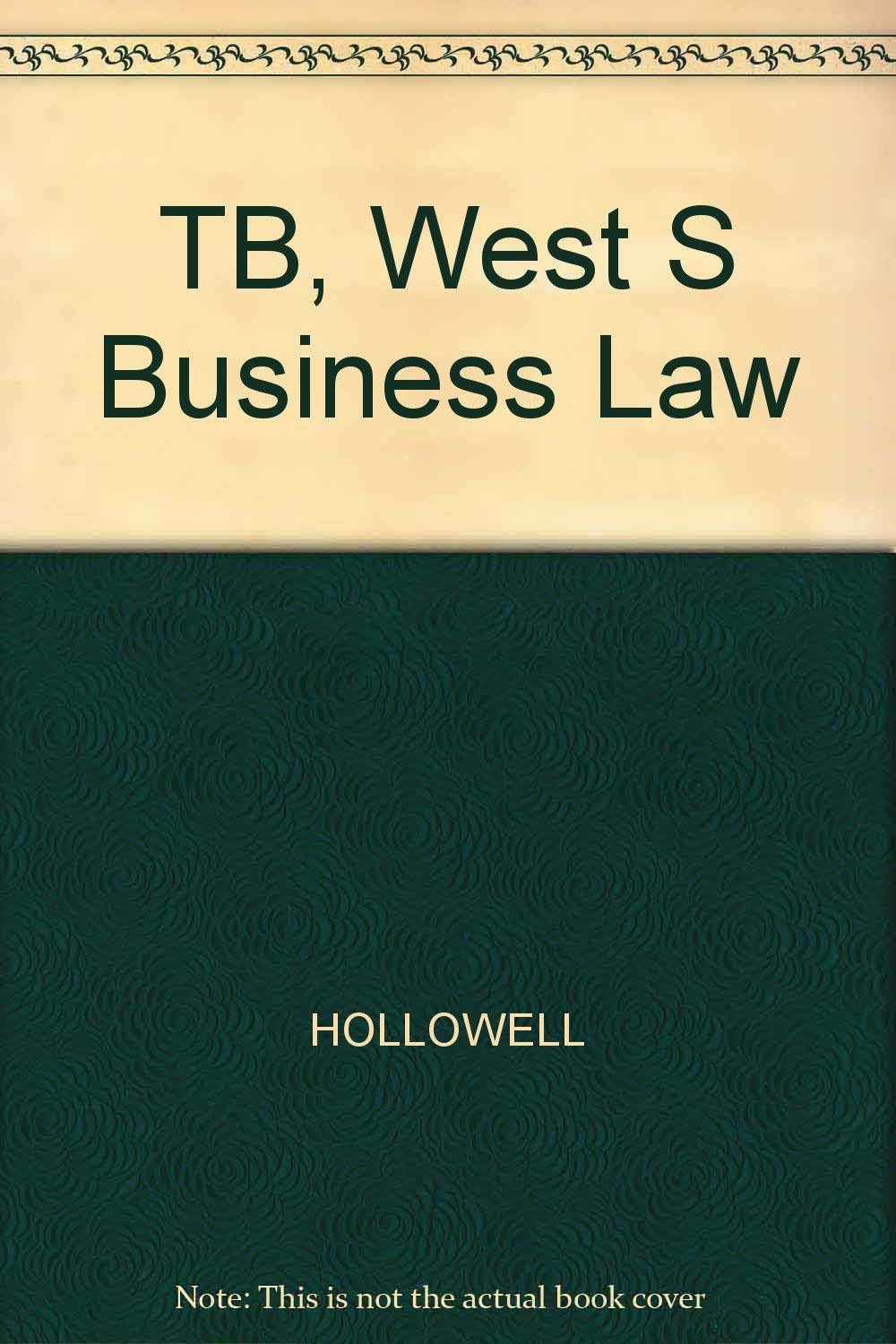 TB, West S Business Law Law