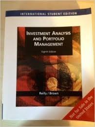Investment Analysis and Portfolio Management Business, Finance & Career