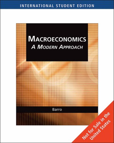 Product Image: Macroeconomics: A Modern Approach