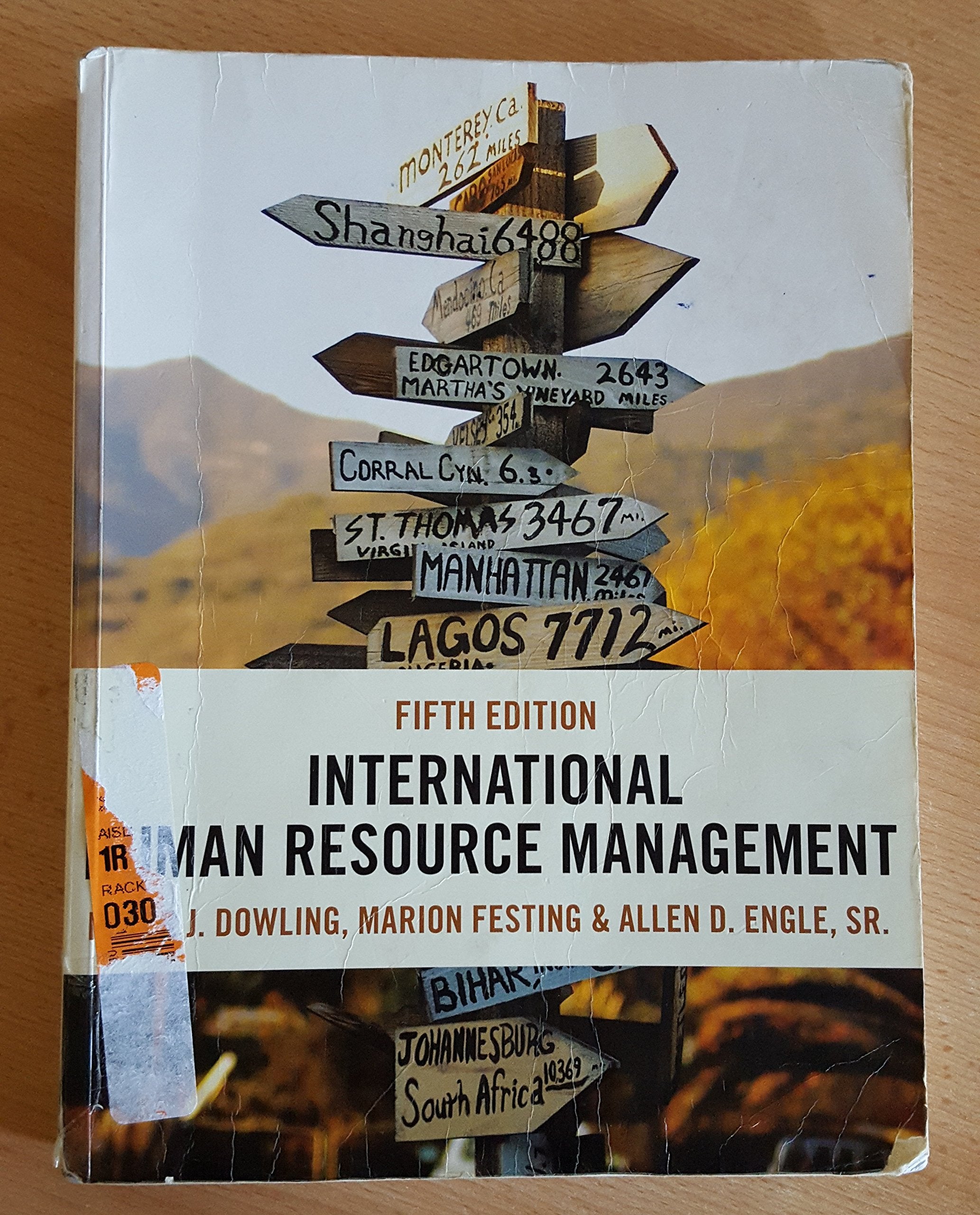 Product Image: International Human Resource Management: Managing People in a Multinational Context