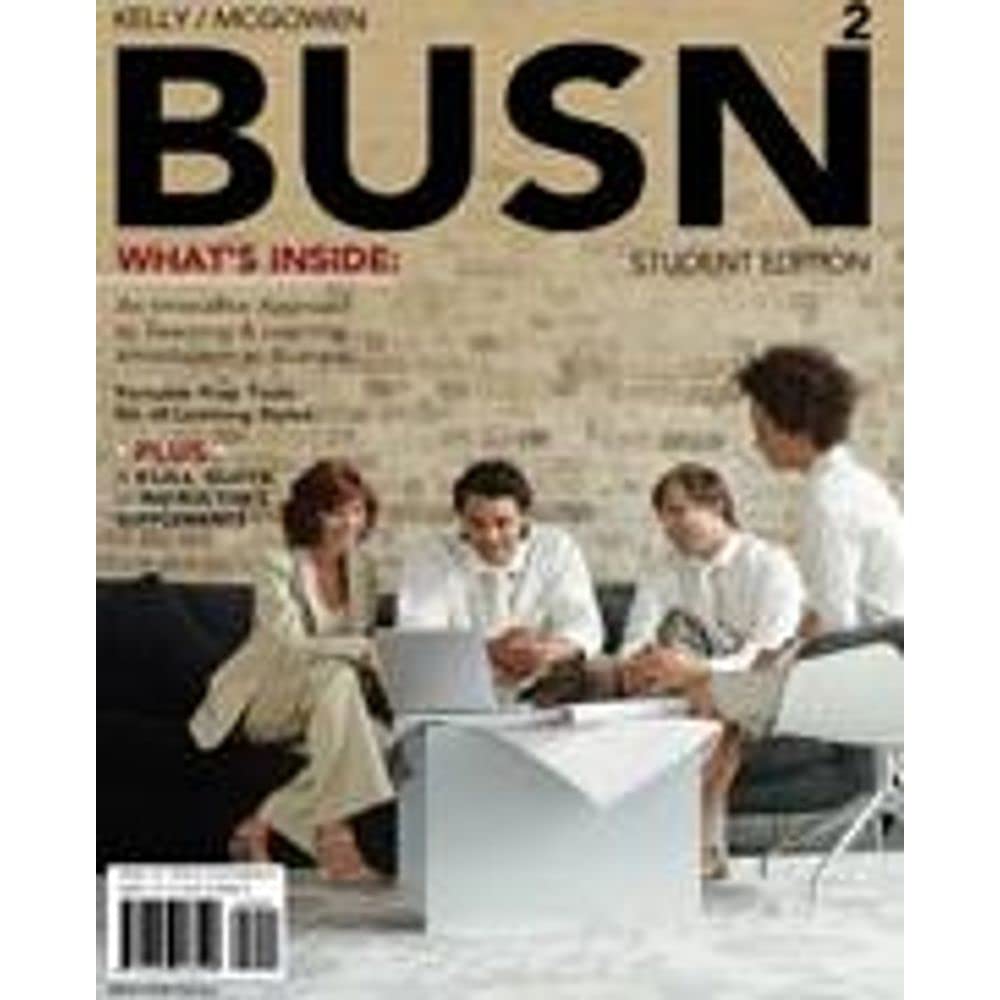 BUSN + Review Cards + Access Cards book