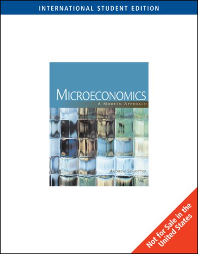 WITH Pac Econapps AND Infotrac (Microeconomics: A Modern Approach) Business, Finance & Career