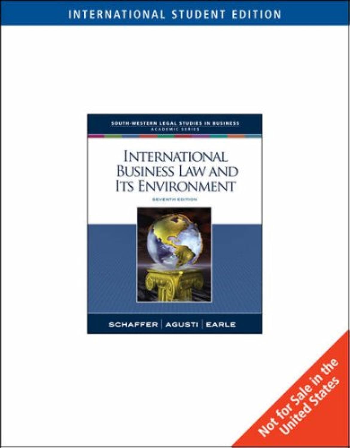 International Business Law and Its Environment Law