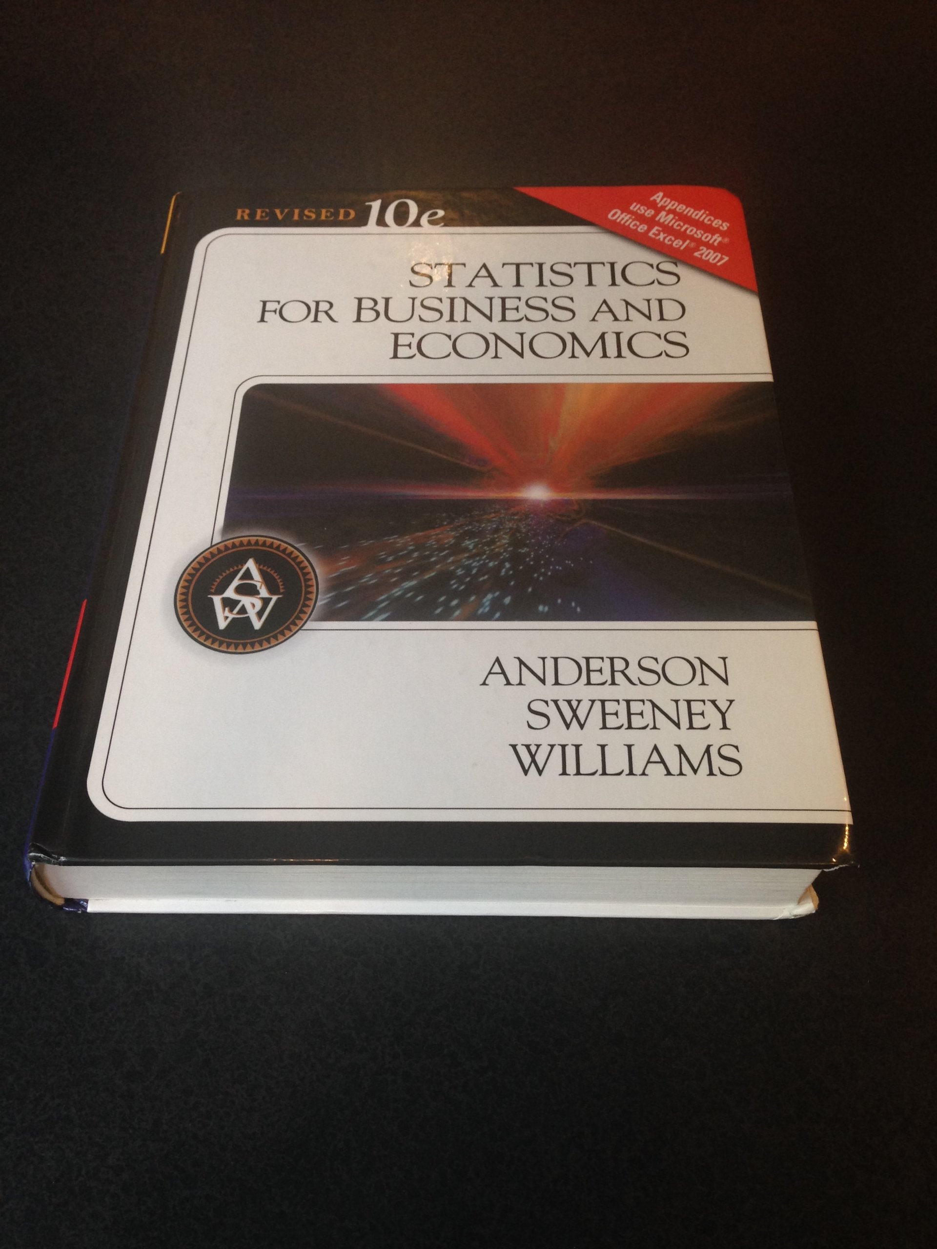 Statistics for Business And Economics Business, Finance & Career