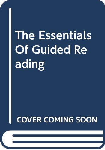 The Essentials Of Guided Reading Books