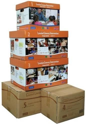 LLI Orange Lev Lit A-C Learning & Reference
