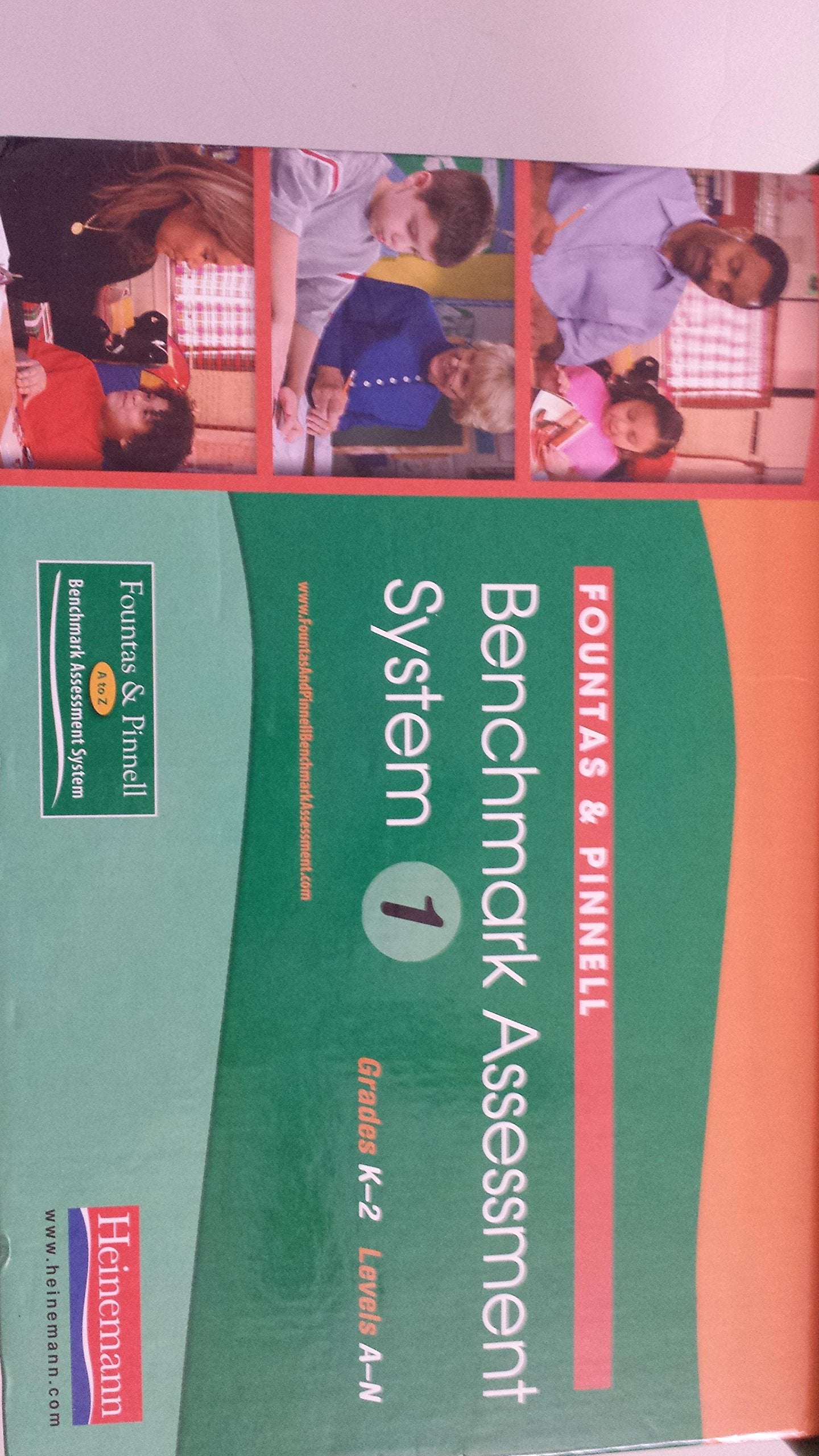 Benchmark 1 Package Gr K-2 (Fountas & Pinnell Benchmark Assessment System) Books