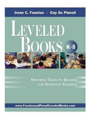 Leveled Books, K-8: Matching Texts to Readers for Effective Teaching (Leveled Books: Matching Texts to Readers for Effective Teaching) Study Guides