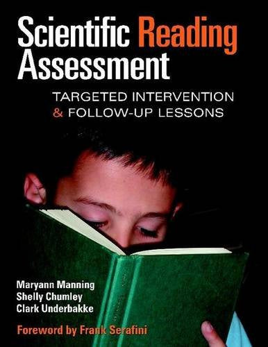 Scientific Reading Assessment: Targeted Intervention And Follow-up Instruction: Targeted Intervention and Follow-Up Lessons Education & Training