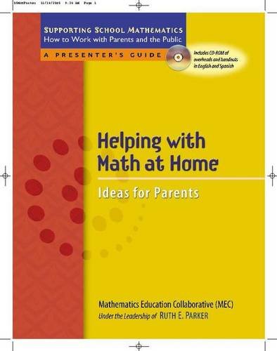 Helping With Math at Home: Ideas for Parents: Ideas for Parents : (Building Support for School Mathematics) Education & Training