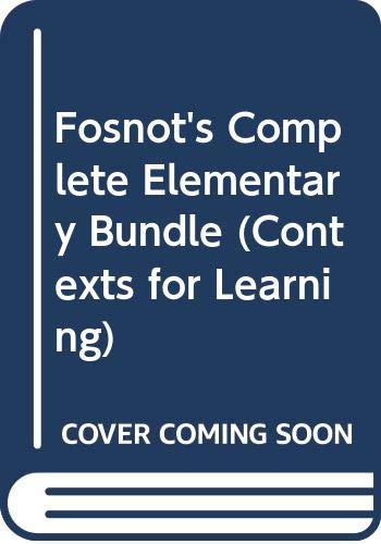 Contexts for Lrng Bundl K-6 (Contexts for Learning) Education & Training