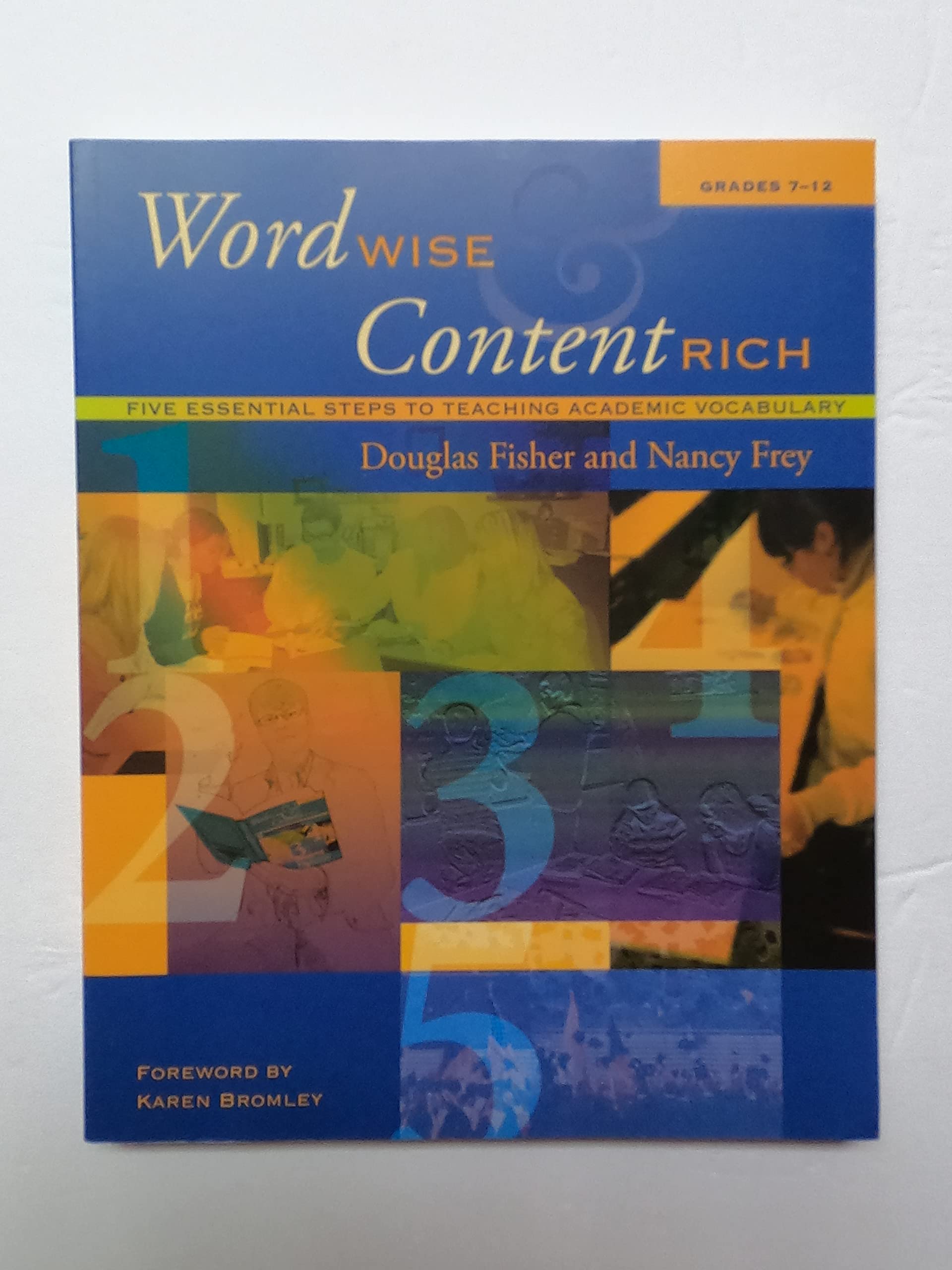 Word Wise & Content Rich: 5 Essential Steps To Teaching Academic Vocabulary book