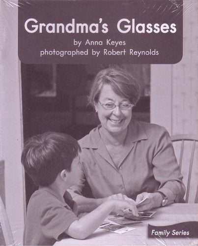Grandma's Glasses; Leveled Literacy Intervention My Take-Home 6 Pak Books (Book 90 Level F, Fiction) Green System, Grade 1 (Family Series) book