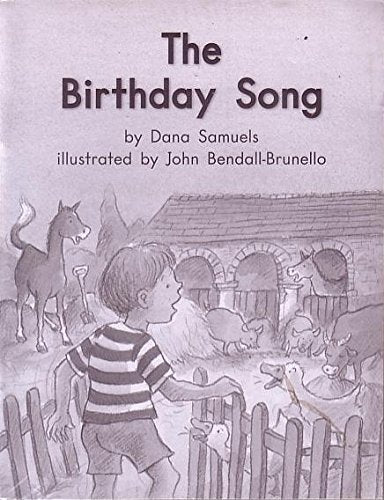THE BIRTHDAY SONG (My Take-Home Book: Blue System book
