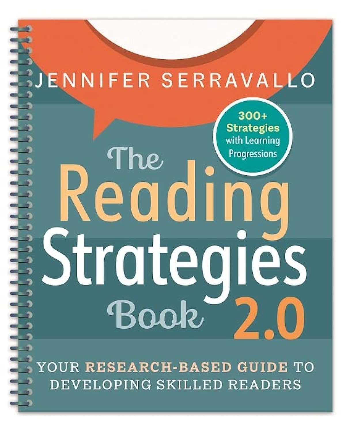 The Reading Strategies Book 2.0 (Spiral) Education & Training
