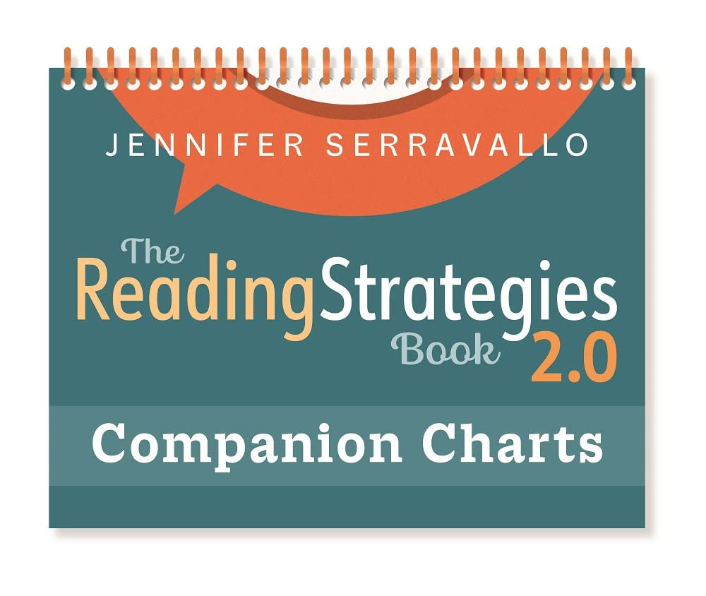 The Reading Strategies Book 2.0 Companion Charts Books