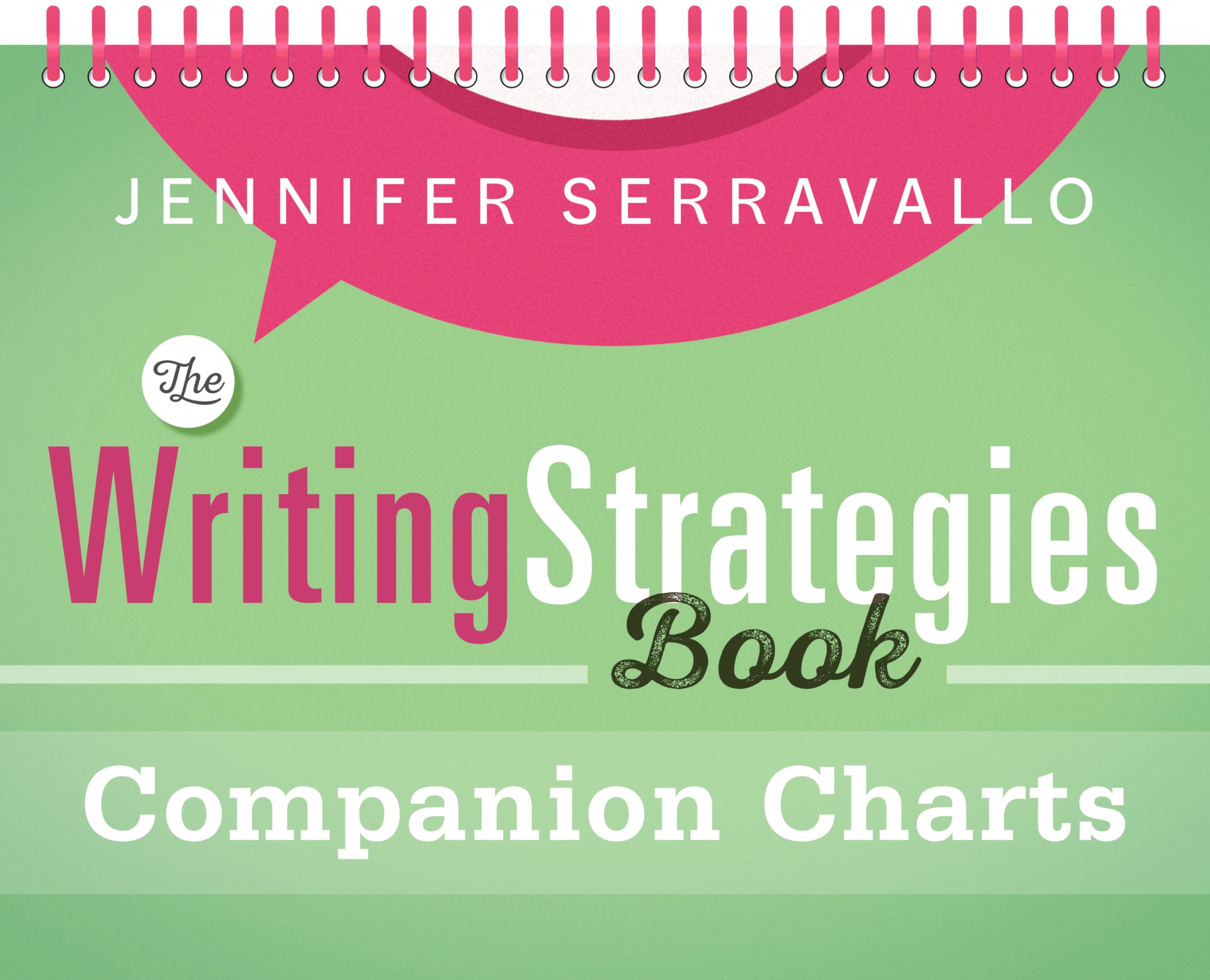 The Writing Strategies Book Companion Charts Education & Training