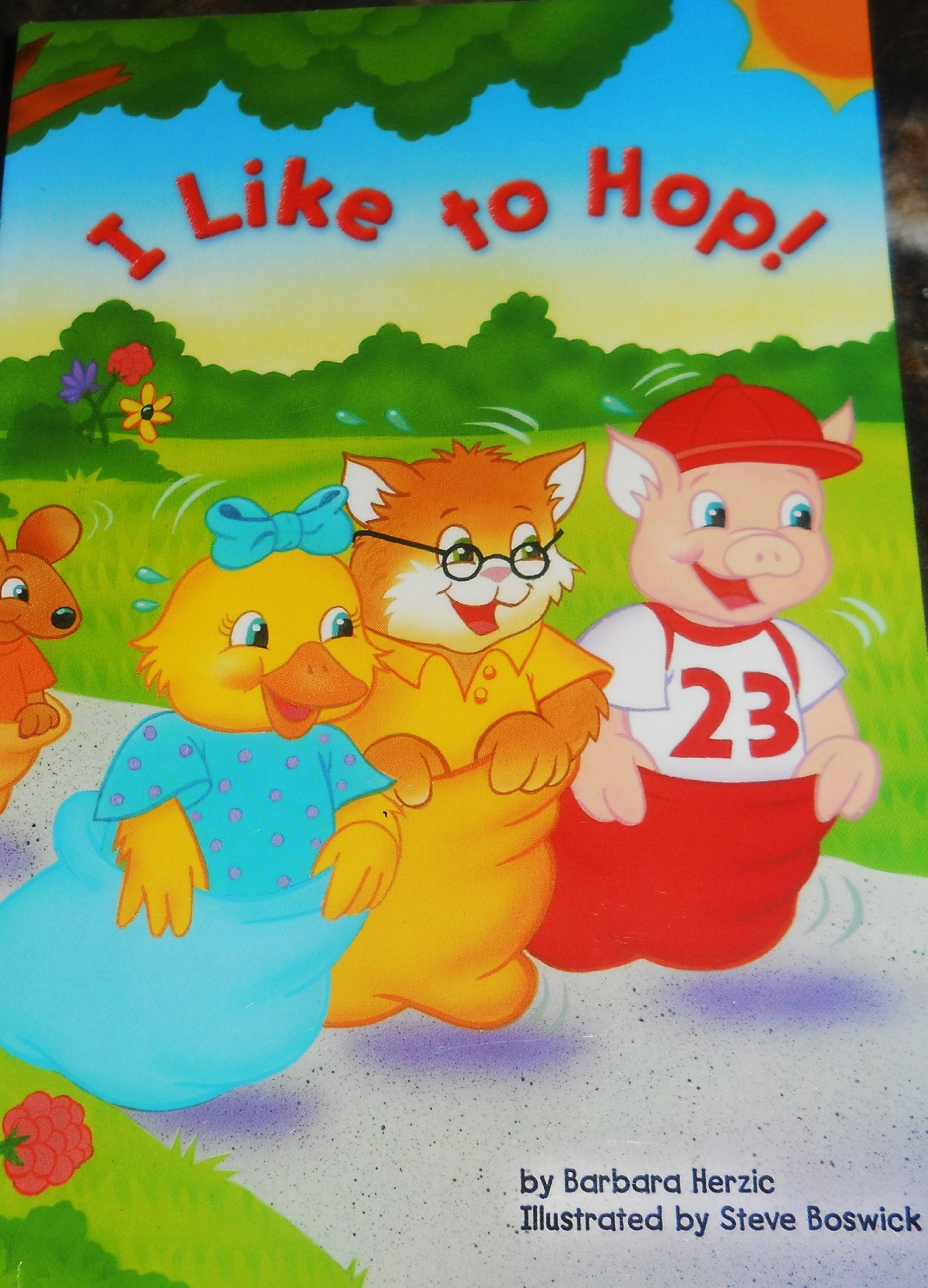 Product Image: i-like-to-hop-scott-foresman-reading