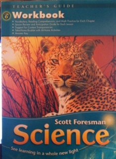 Product Image: Scott Foresman Science Grade 6 Workbook Teacher's Guide
