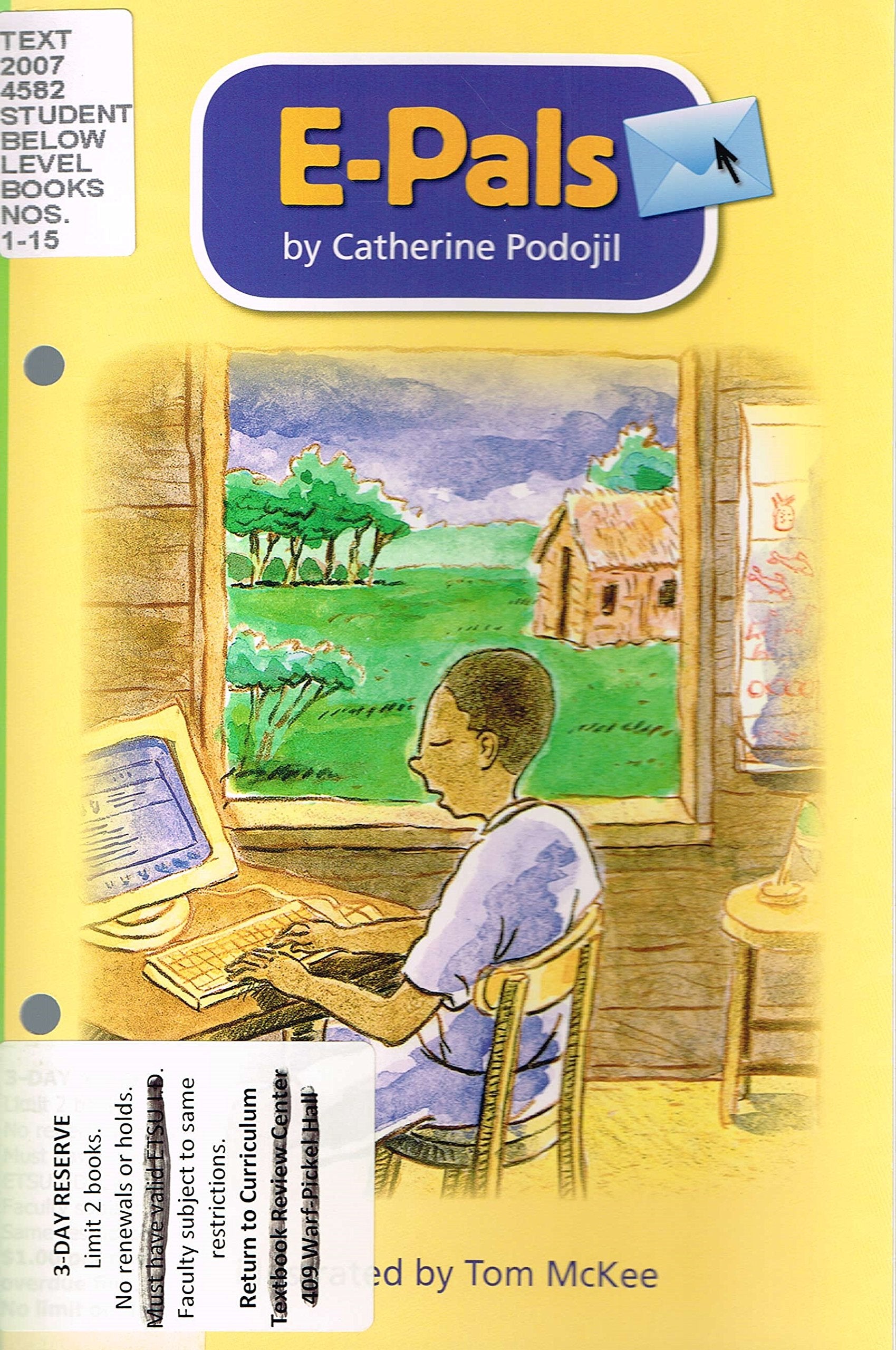 Product Image: Reading 2007 Leveled Reader Grade 3 Unit 1 Lesson 5 Below Level: E-Pals