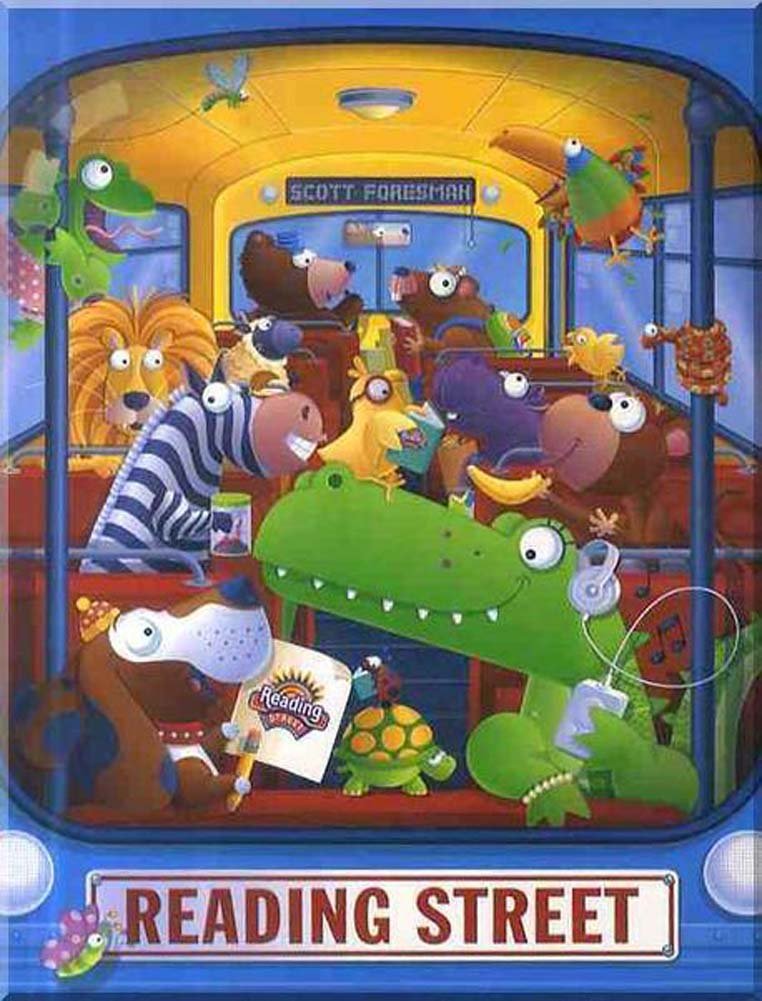 Product Image: Reading 2008 Student Edition (Hardcover) Grade 1.4