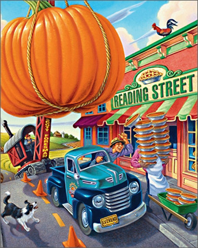 Scott Foresman Reading Street: Grade 5 book