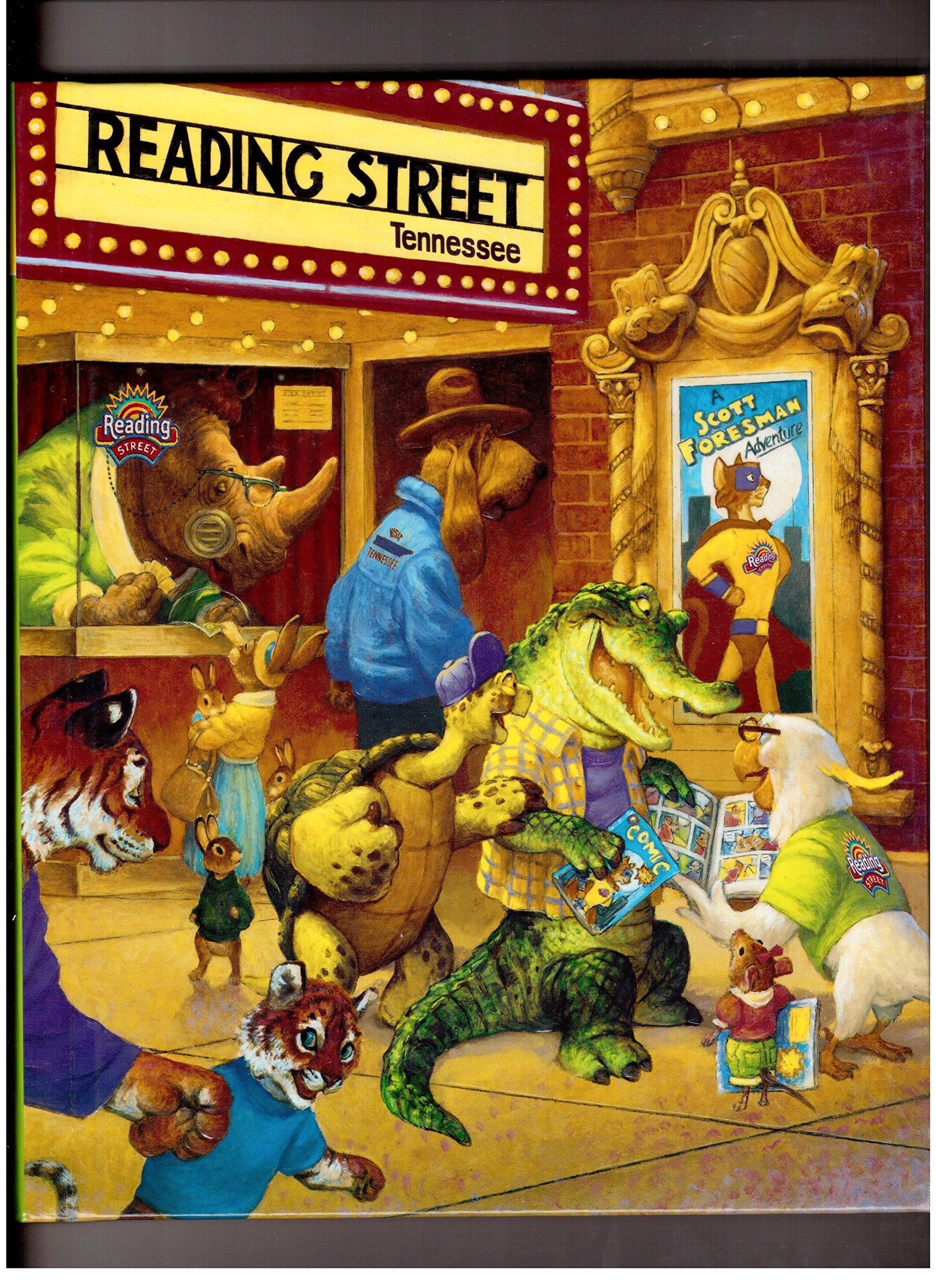 Reading Street, Tennessee - Level 2.1 book