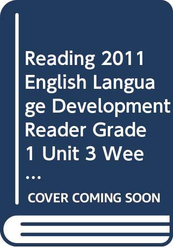 Reading 2011 English Language Development Reader Grade 1 Unit 3 Week 2 Education & Training
