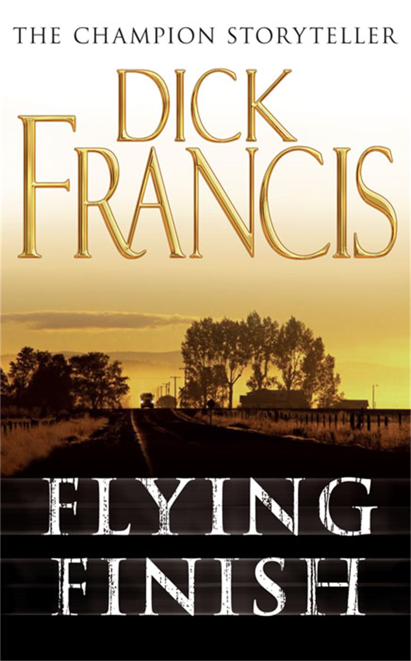 Flying Finish book