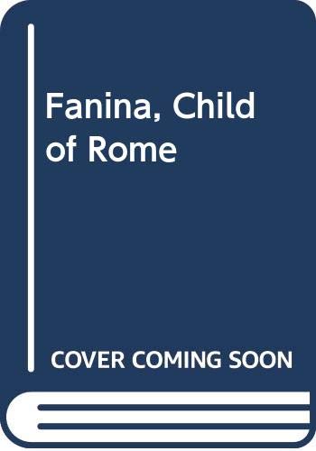 Fanina, Child of Rome Books