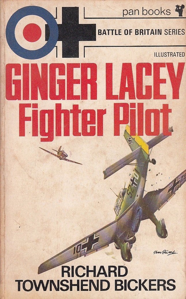 Product Image: Ginger Lacey: Fighter Pilot