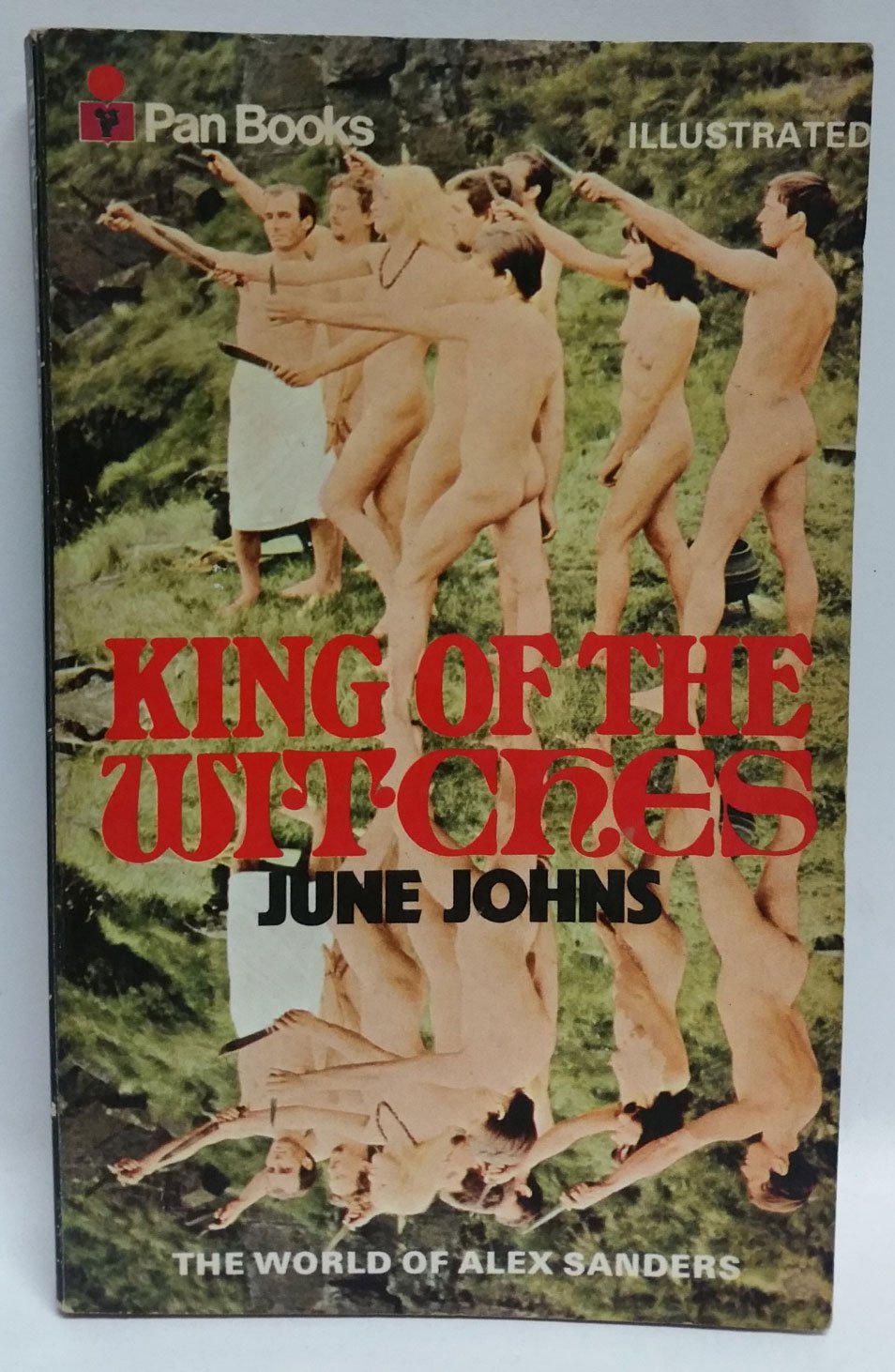 King of the Witches: World of Alex Sanders book