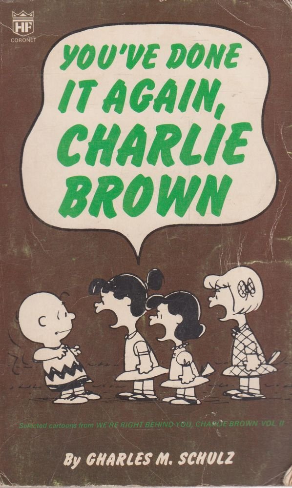 You've Done it Again, Charlie Brown (Coronet Books) Manga