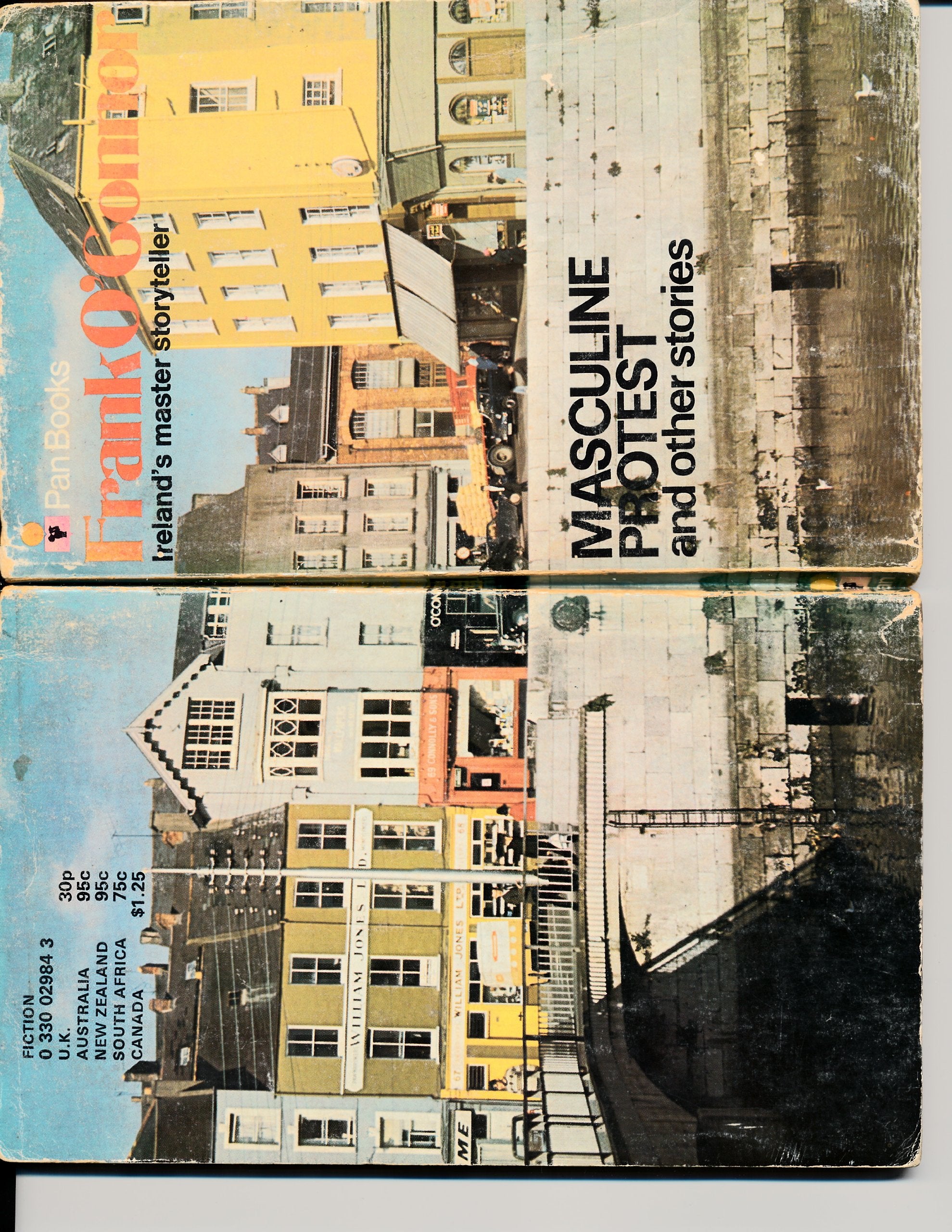 Masculine Protest and Other Stories Contemporary literature